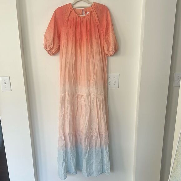 Significant Other Bobbi Maxi Horizon Dress AU6/US6 - Picture 2 of 9